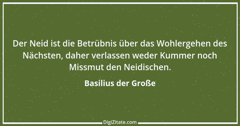 Zitat von Basilius der Große 18