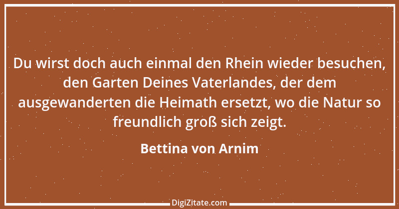 Zitat von Bettina von Arnim 54