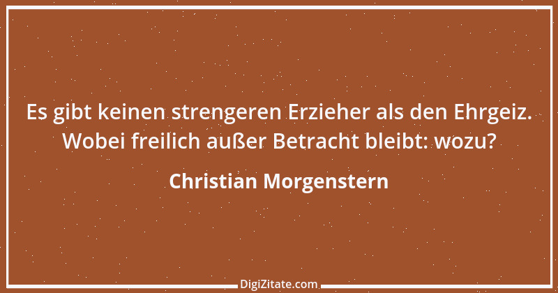 Zitat von Christian Morgenstern 322