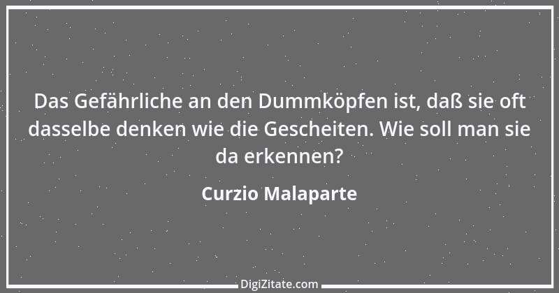 Zitat von Curzio Malaparte 2