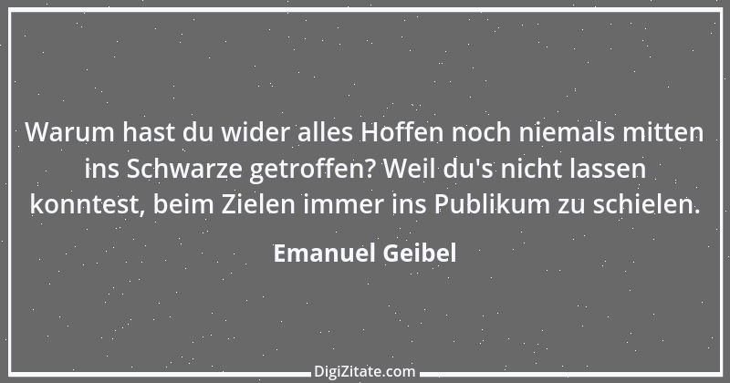 Zitat von Emanuel Geibel 156