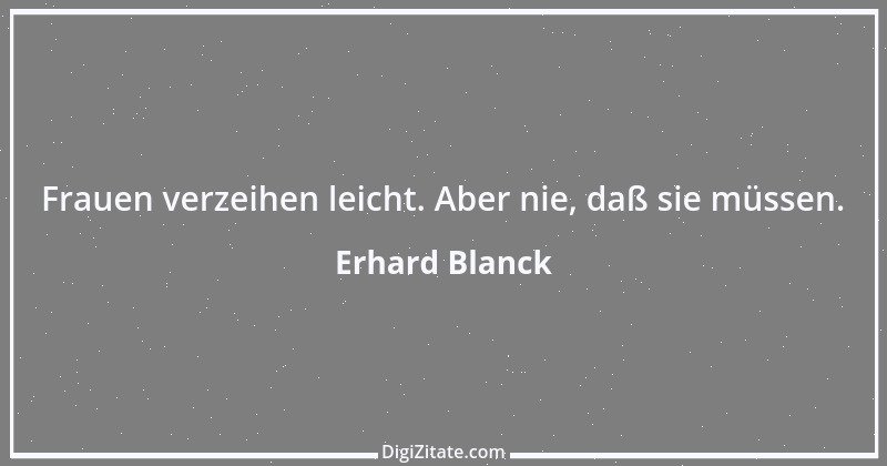 Zitat von Erhard Blanck 1354