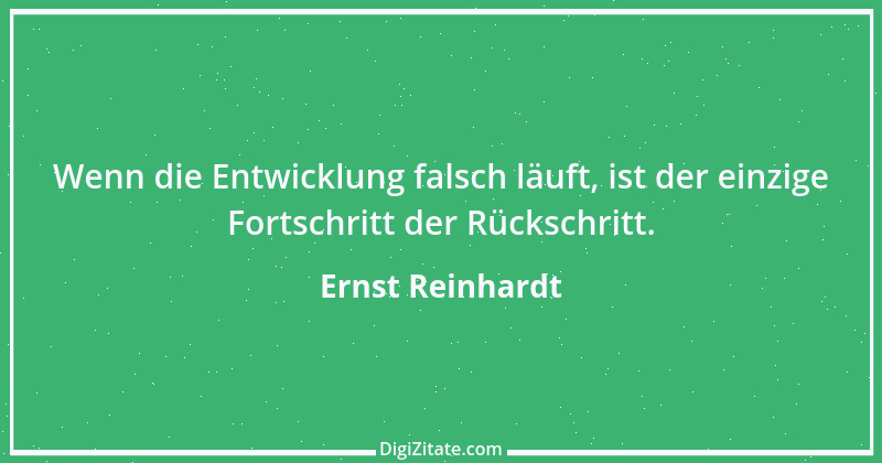 Zitat von Ernst Reinhardt 40