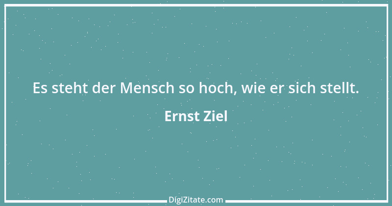 Zitat von Ernst Ziel 8