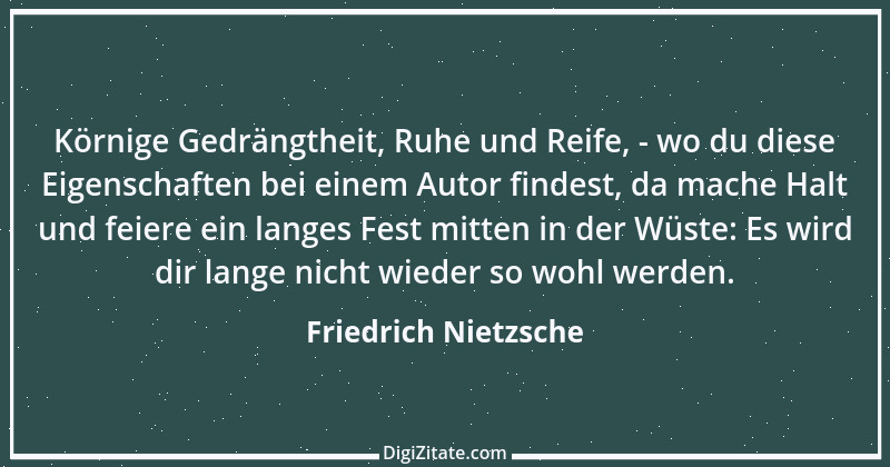 Zitat von Friedrich Nietzsche 1736