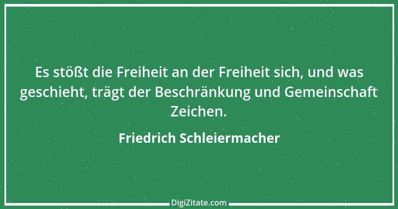 Zitat von Friedrich Schleiermacher 147