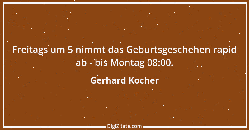 Zitat von Gerhard Kocher 308