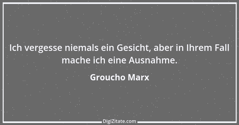 Zitat von Groucho Marx 23