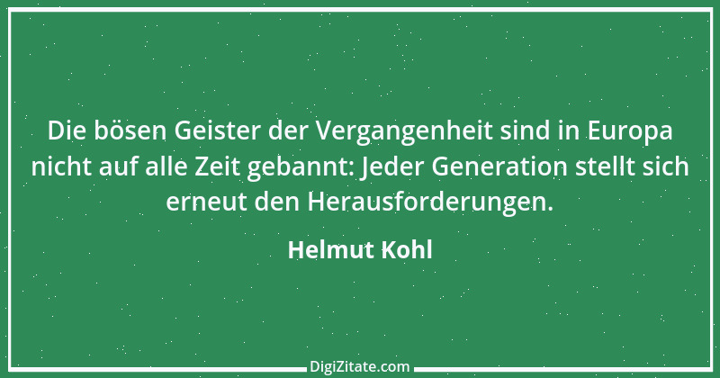 Zitat von Helmut Kohl 77