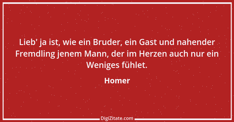 Zitat von Homer 15