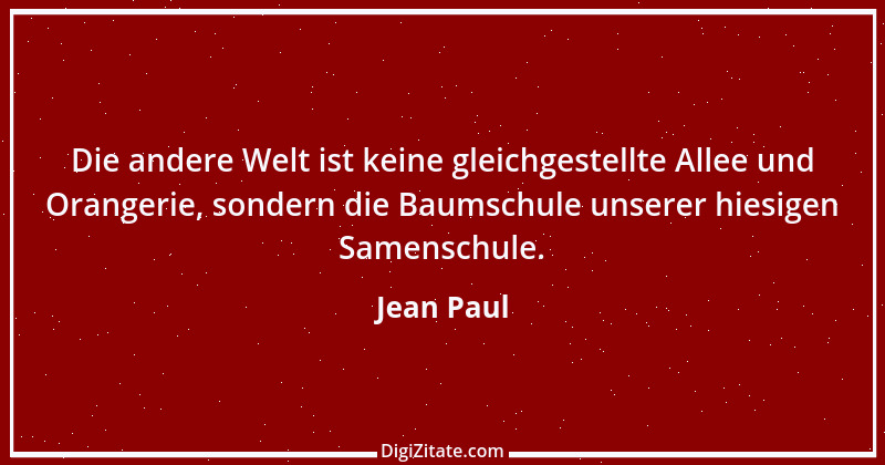 Zitat von Jean Paul 944