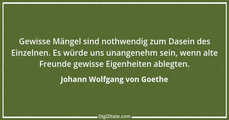 Zitat von Johann Wolfgang von Goethe 2799