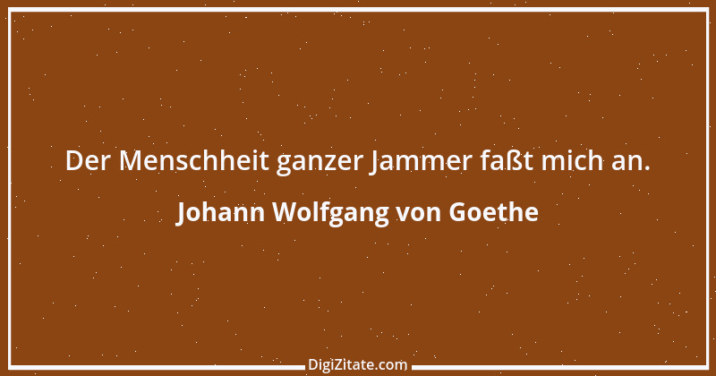 Zitat von Johann Wolfgang von Goethe 3799