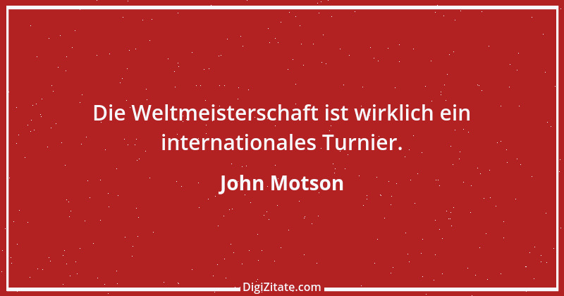 Zitat von John Motson 3