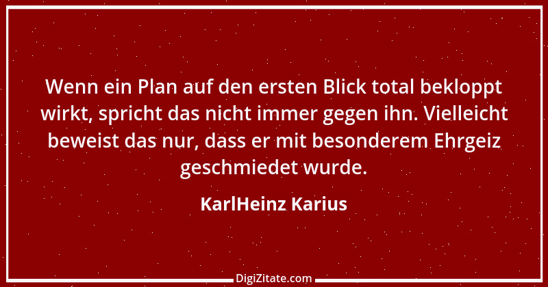 Zitat von KarlHeinz Karius 724