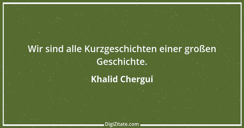 Zitat von Khalid Chergui 27