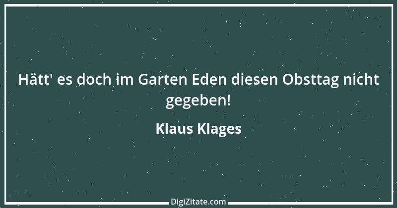 Zitat von Klaus Klages 51