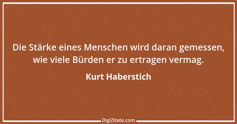 Zitat von Kurt Haberstich 2