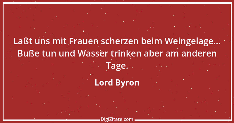 Zitat von Lord Byron 25