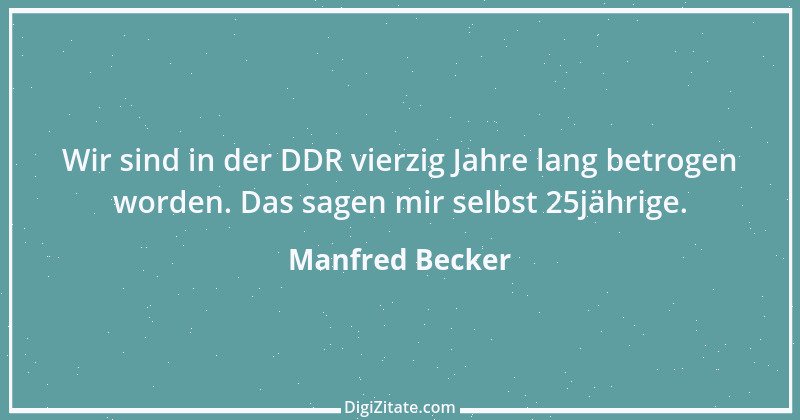 Zitat von Manfred Becker 1