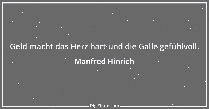 Zitat von Manfred Hinrich 1973