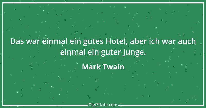 Zitat von Mark Twain 206