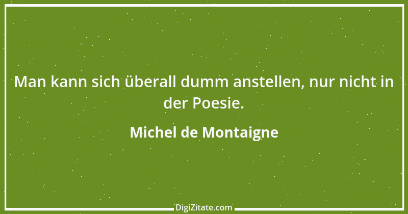 Zitat von Michel de Montaigne 487