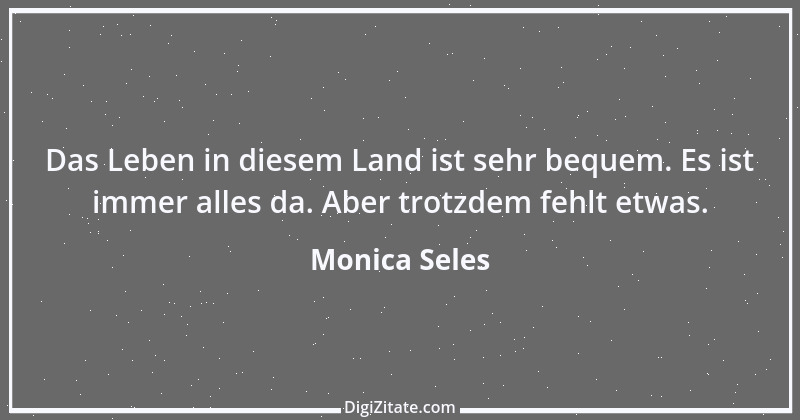 Zitat von Monica Seles 2