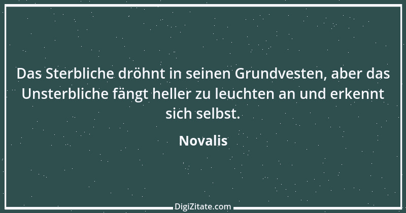 Zitat von Novalis 123