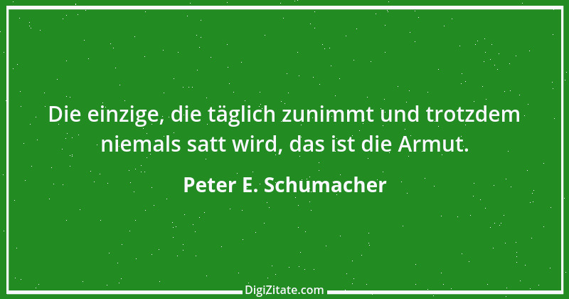 Zitat von Peter E. Schumacher 604