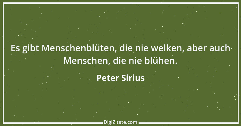 Zitat von Peter Sirius 199