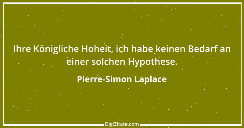 Zitat von Pierre-Simon Laplace 7