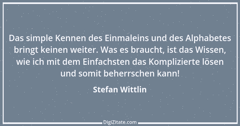 Zitat von Stefan Wittlin 508