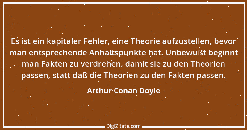 Zitat von Arthur Conan Doyle 7