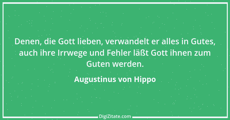 Zitat von Augustinus von Hippo 130