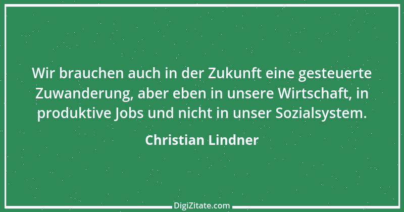 Zitat von Christian Lindner 26