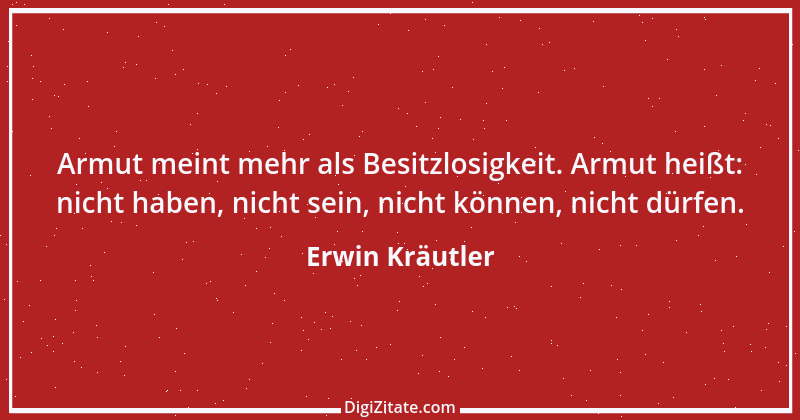 Zitat von Erwin Kräutler 3