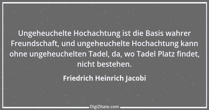 Zitat von Friedrich Heinrich Jacobi 8