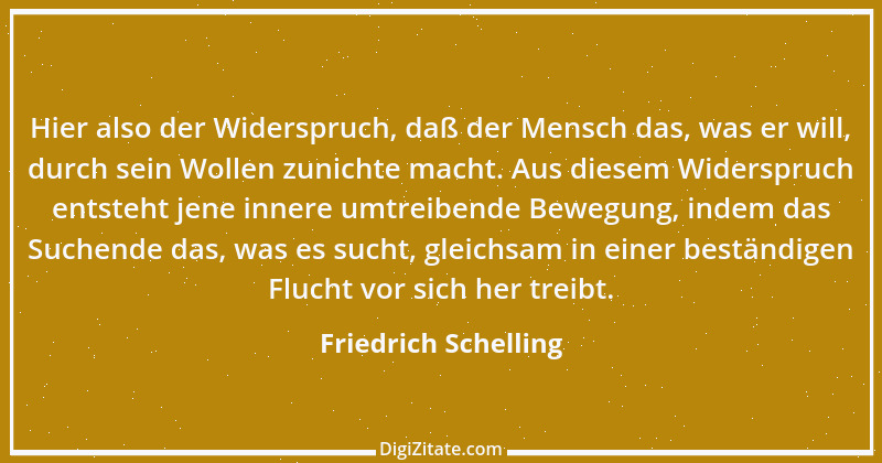 Zitat von Friedrich Schelling 20