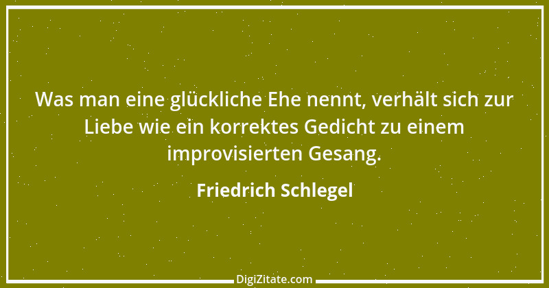 Zitat von Friedrich Schlegel 3