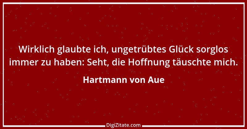 Zitat von Hartmann von Aue 14