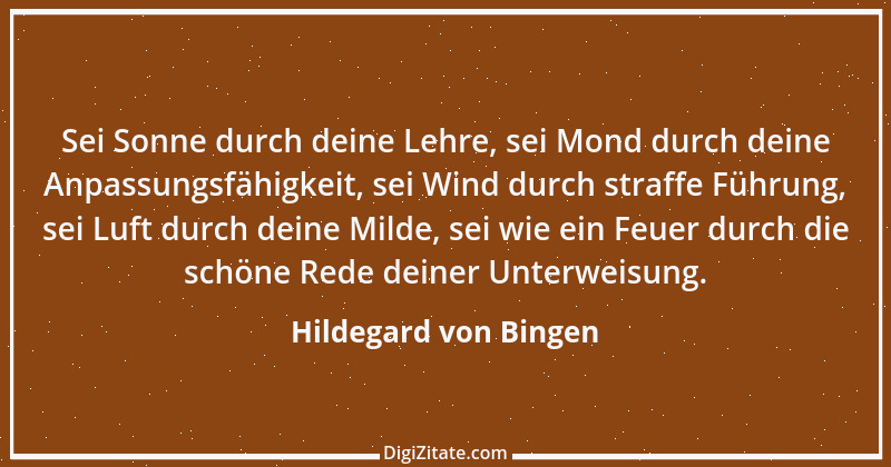 Zitat von Hildegard von Bingen 92