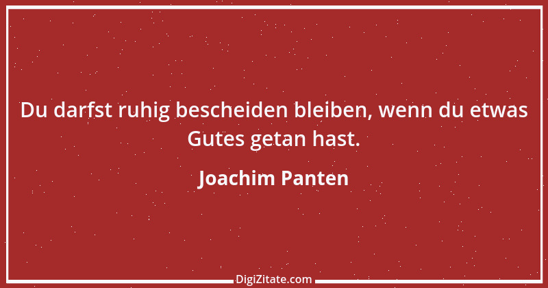 Zitat von Joachim Panten 283