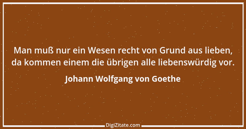 Zitat von Johann Wolfgang von Goethe 2456