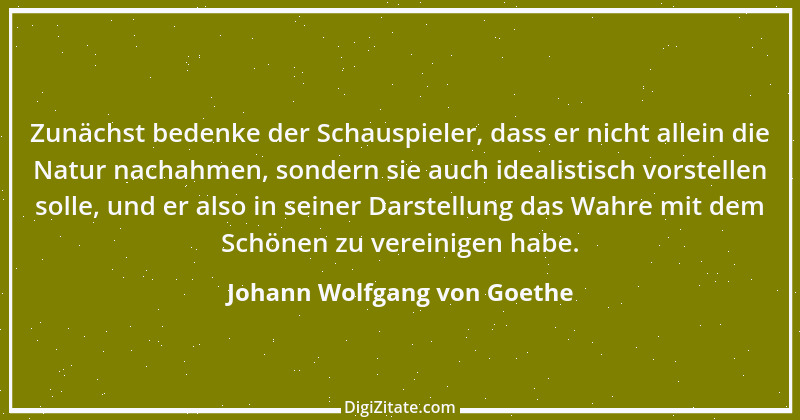 Zitat von Johann Wolfgang von Goethe 3456