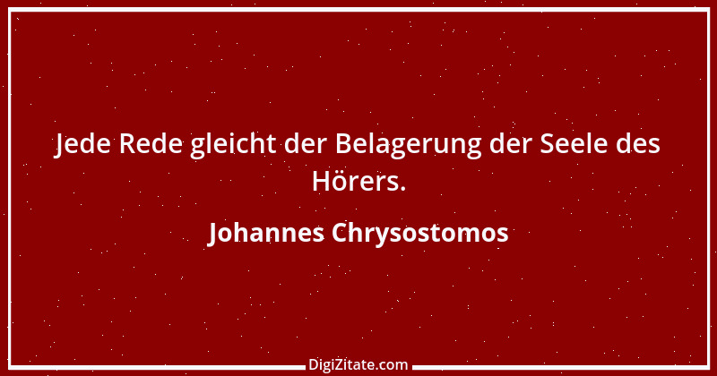 Zitat von Johannes Chrysostomos 27