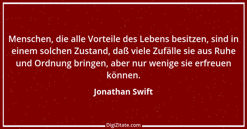 Zitat von Jonathan Swift 24