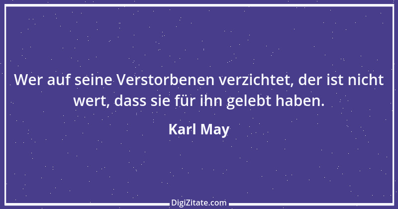 Zitat von Karl May 16