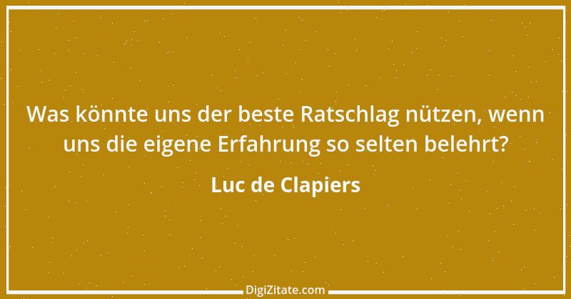 Zitat von Luc de Clapiers 578