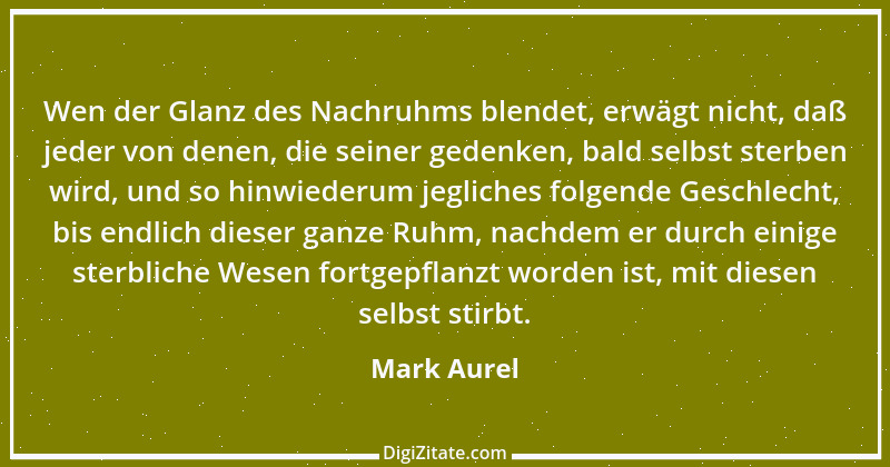 Zitat von Mark Aurel 213